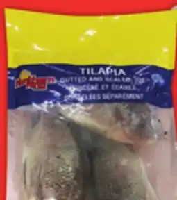 Food Basics GOURMETA THAI SHRIMP, NORTHERN KING WHOLE TILAPIA OR CHELSEA PINK SALMON FILLET offer