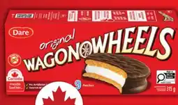 Food Basics DARE ULTIMATES OR WAGON WHEELS COOKIES offer