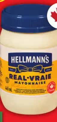Food Basics HELLMANN'S MAYONNAISE offer