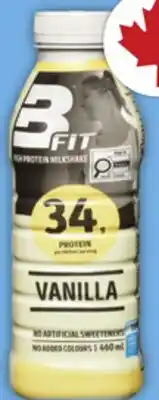 Food Basics BEATRICE B-FIT PROTEIN MILKSHAKE offer