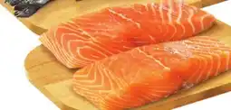 Food Basics WHOLE RAINBOW TROUT OR SALMON PORTIONS offer