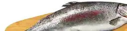 Food Basics WHOLE RAINBOW TROUT 8.99/LB, 19.82/KG SALMON PORTIONS offer