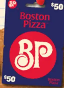 Food Basics Gift card offer