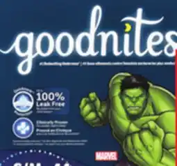 Food Basics HUGGIES GOODNITES OR PULL-UPS TRAINING UNDERWEAR offer