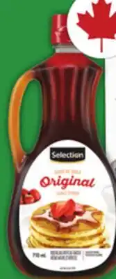 Food Basics SELECTION PANCAKE MIX OR TABLE SYRUP offer