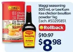 Walmart Maggi seasoning offer