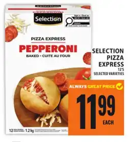 Food Basics SELECTION PIZZA EXPRESS offer