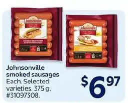 Walmart Johnsonville smoked sausages offer