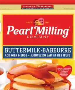 Food Basics PEARL MILLING COMPANY PANCAKE & WAFFLE MIX OR TABLE SYRUP offer