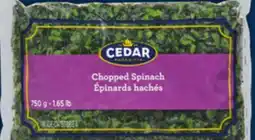 Food Basics CEDAR SPINACH OR PHYLO PASTRY OR BURGOL OR RED LENTILS offer