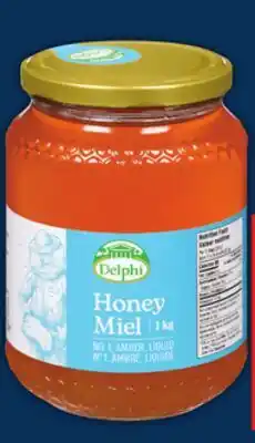 Food Basics DELPHI HONEY ALKANATER TAHINI offer