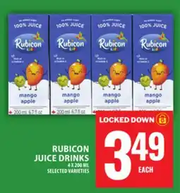Food Basics RUBICON JUICE DRINKS offer