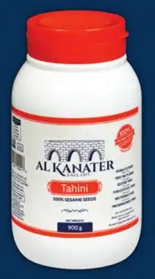 Food Basics DELPHI HONEY 1L ALKANATER TAHINI 900 G offer