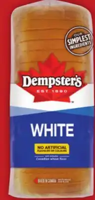 Food Basics DEMPSTER'S BREAD BUNS offer