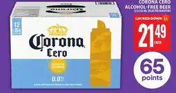 Food Basics CORONA CERO ALCOHOL-FREE BEER offer