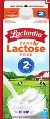 Food Basics LACTANTIA LACTOSE FREE MILK LACTOSE FREE MILK offer