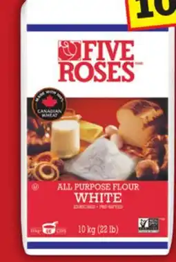 Food Basics FIVE ROSES OR ROBIN HOOD FLOUR offer