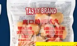 Food Basics TASTY BRAND FISH BALLS offer