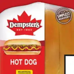 Food Basics DEMPSTER'S BREAD OR BUNS offer