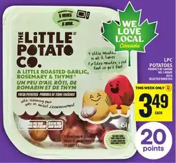 Food Basics LPC POTATOES offer