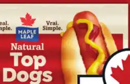 Food Basics SCHNEIDERS RED HOTS OR MAPLE LEAF TOP DOGS WIENERS OR SCHNEIDERS MEAT PIES offer