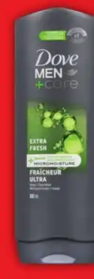 Food Basics DOVE MEN BODY WASH offer