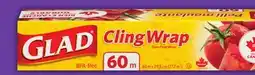 Food Basics GLAD CLING WRAP offer