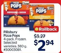 Walmart Pillsbury Pizza Pops offer