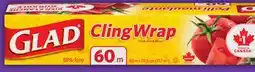 Food Basics GLAD CLING WRAP offer
