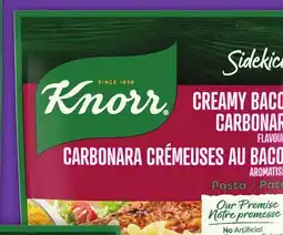Food Basics KNORR SIDEKICKS offer