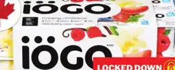 Food Basics IÖGO YOGURT 16X100 G SIGGI'S SKYR YOGURT 650-750G offer
