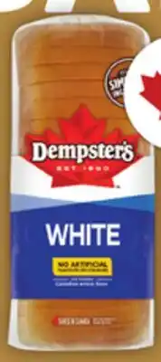 Food Basics DEMPSTER'S BREAD 675 G BUNS 8'S offer