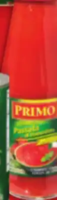 Food Basics PRIMO PASTA 900 G TOMATOES OR SAUCE 680 - 796 ML PASSATA offer