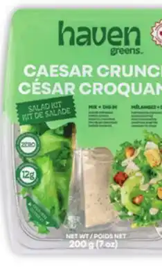 Food Basics HAVEN SALAD KIT offer