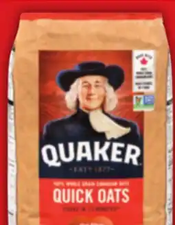 Food Basics QUAKER QUICK OATS offer