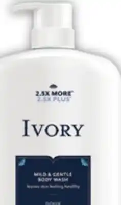 Food Basics IVORY BODY WASHER offer