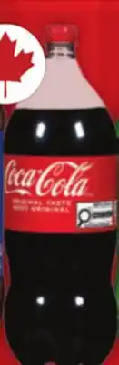 Food Basics COCA-COLA, CANADA DRY GINGER ALE OR PEPSI SOFT DRINKS offer