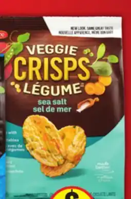 Food Basics DARE VEGGIE CRISPS CRACKERS offer