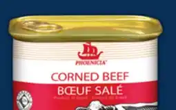Food Basics CEDAR MARINATED VEGETABLES OR GRAPE LEAVES, PHOENICIA CORNED BEEF offer