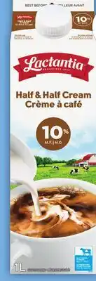 Food Basics LACTANTIA CREAM offer