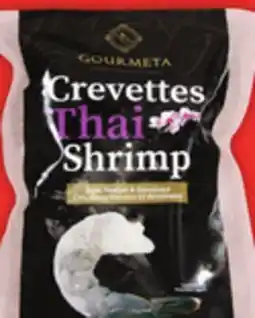 Food Basics GOURMETA THAI SHRIMP, NORTHERN KING WHOLE TILAPIA OR CHELSEA PINK SALMON FILLET offer