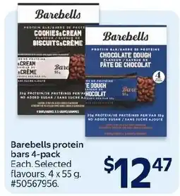 Walmart Barebells protein bars offer