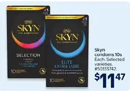 Walmart Skyn condoms offer