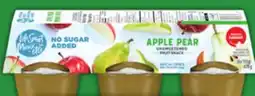 Food Basics SELECTION FRUIT CUPS 4'S LIFE SMART APPLE SNACKS 6'S offer
