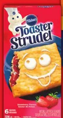Food Basics PILLSBURY PIZZA POPS 380 G TOASTER STRUDEL 326 G offer