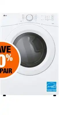 Home Depot 7.4 cu. ft. Front Load Dryer offer