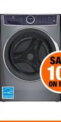 Home Depot 5.2 Cu. Ft. Front Load Washer offer