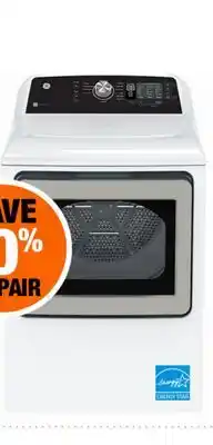 Home Depot 7.4 Cu. ft. Dryer offer