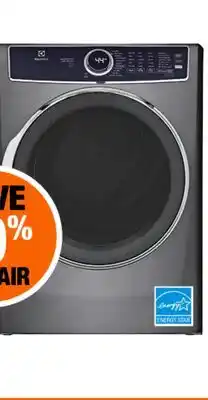 Home Depot 8.0 Cu. Ft. Front Load Dryer offer