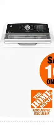 Home Depot 5.3 Cu. Ft. Washer offer